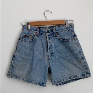 Calvin Klein High Waisted Shorts